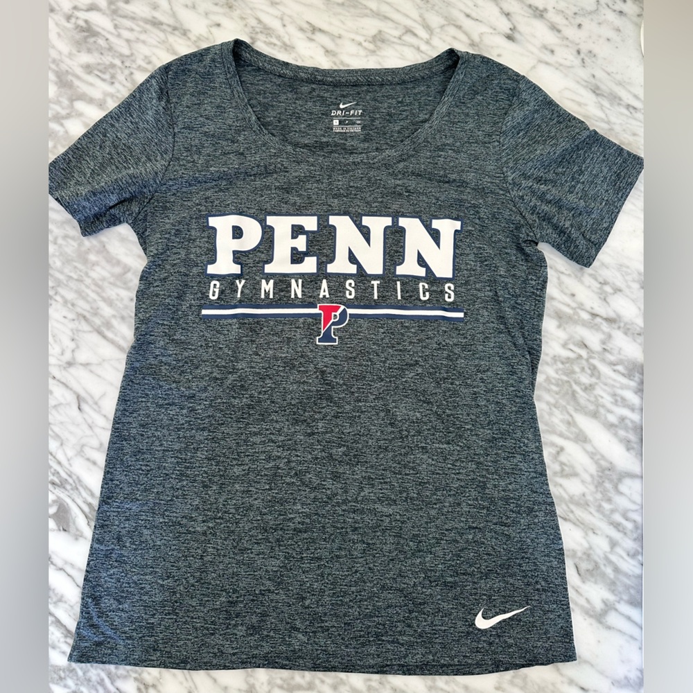 Nike women’s dri-fit Penn Gymnastics T-shirt